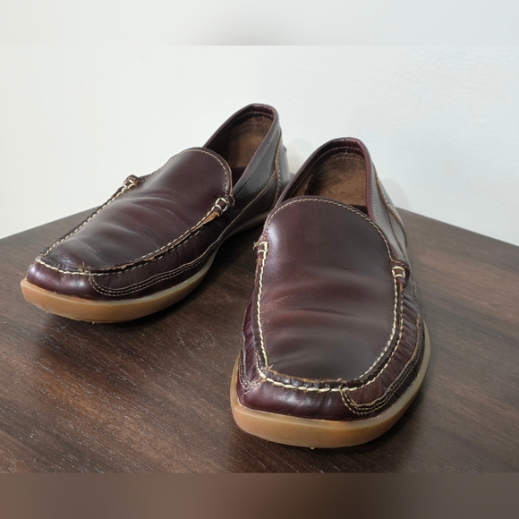 🤩Host Pick❤️Timberland Odelay Venetian Leather Slip-on Loafers Men's Size 9.5 - Picture 5 of 12